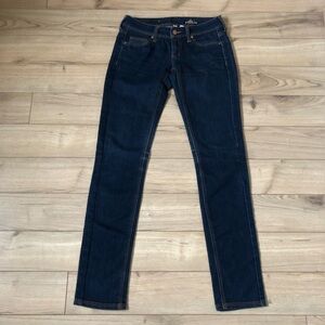 Women's Mango Alice Dark Blue Denim Jeans size 4